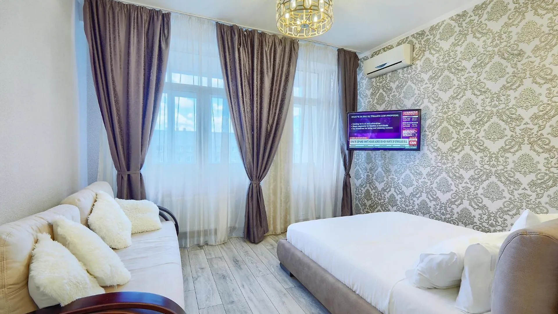 Apartment Квартири Подобово Біля Вокзалу Kyiv