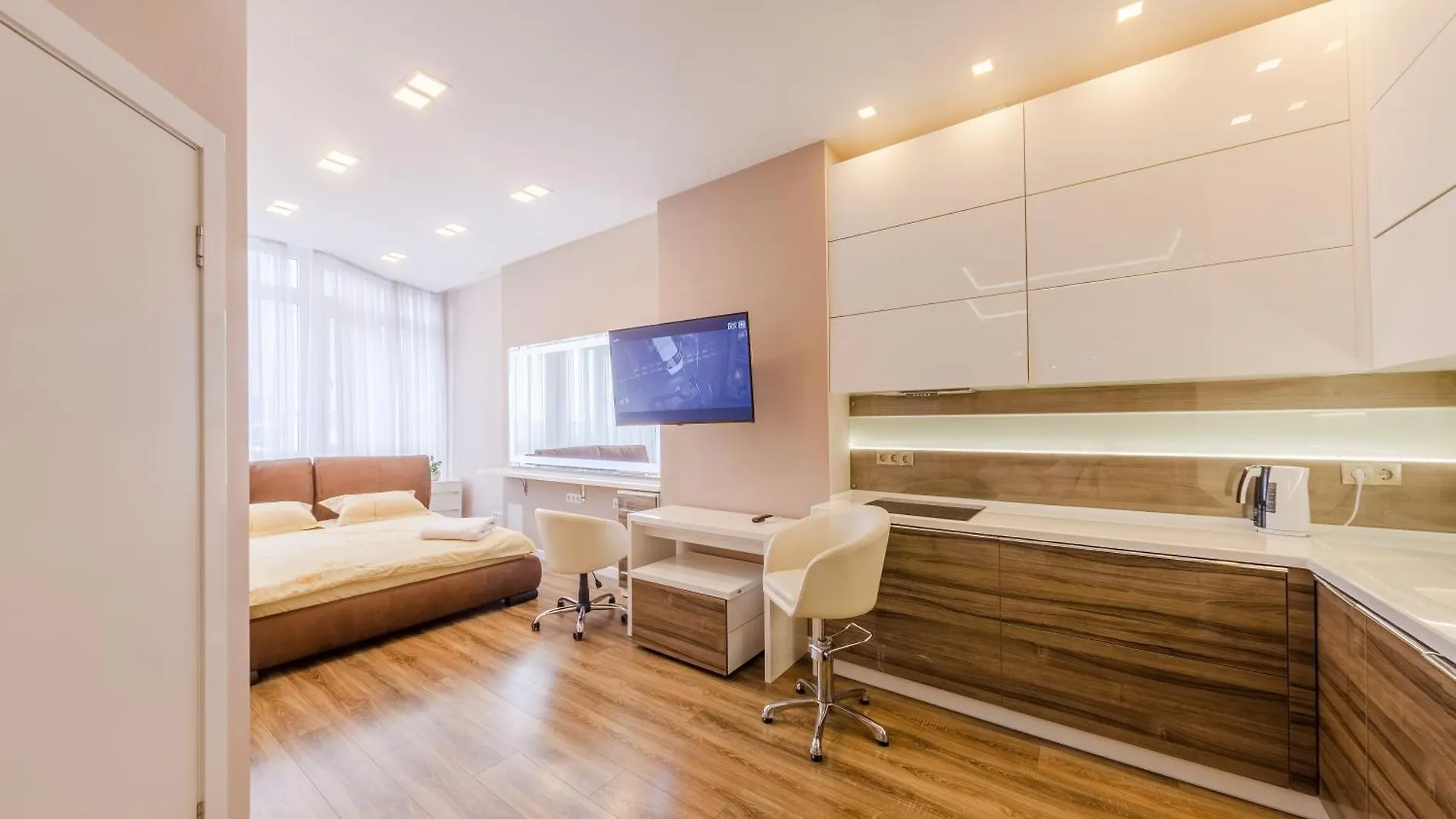 Квартири Подобово Біля Вокзалу Kyiv Apartment