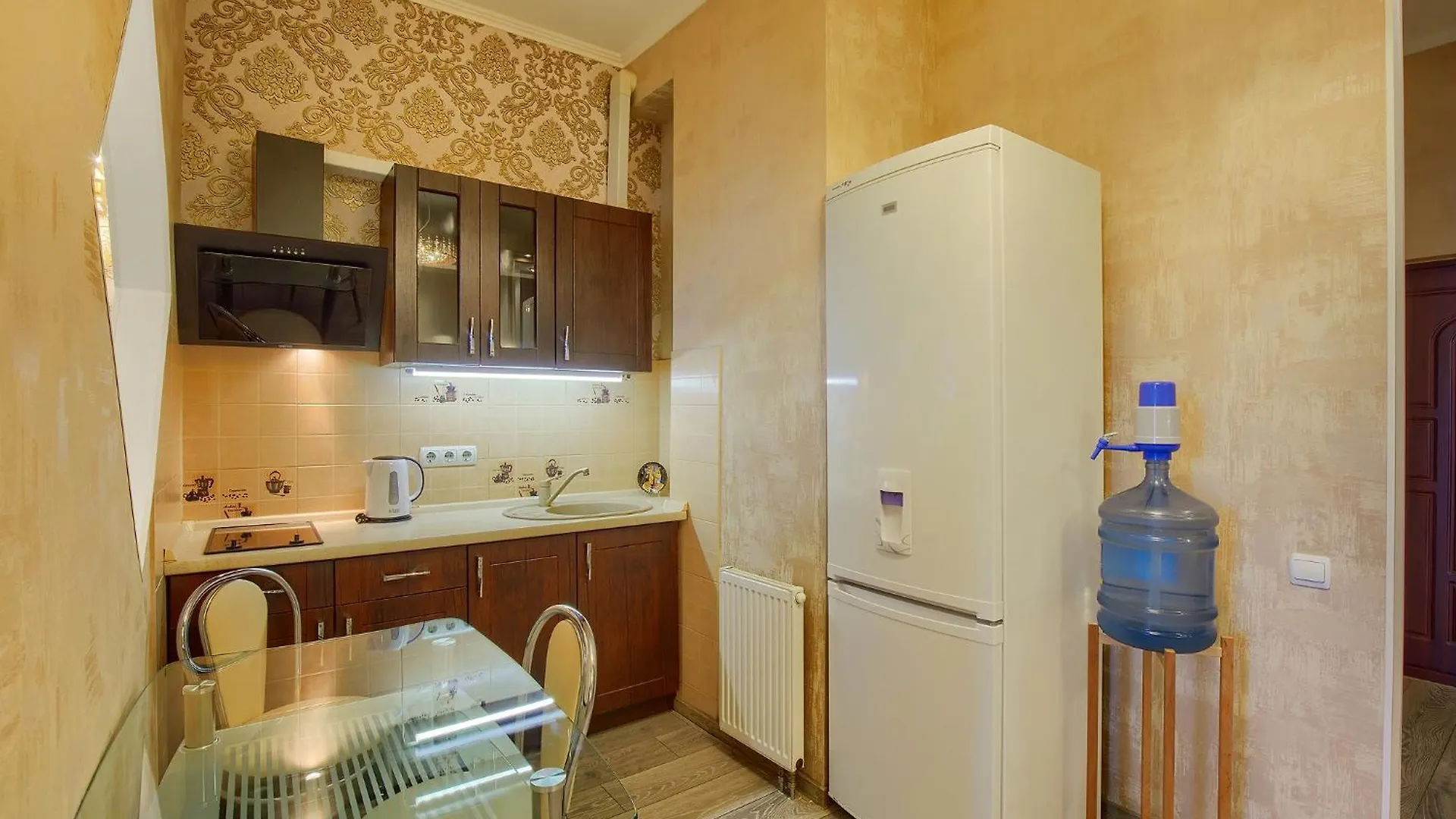 Apartment Квартири Подобово Біля Вокзалу Kyiv Ukraine