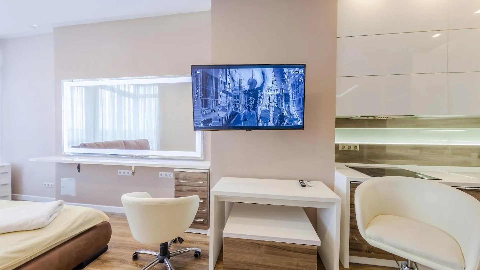 Квартири Подобово Біля Вокзалу Kyiv Apartment