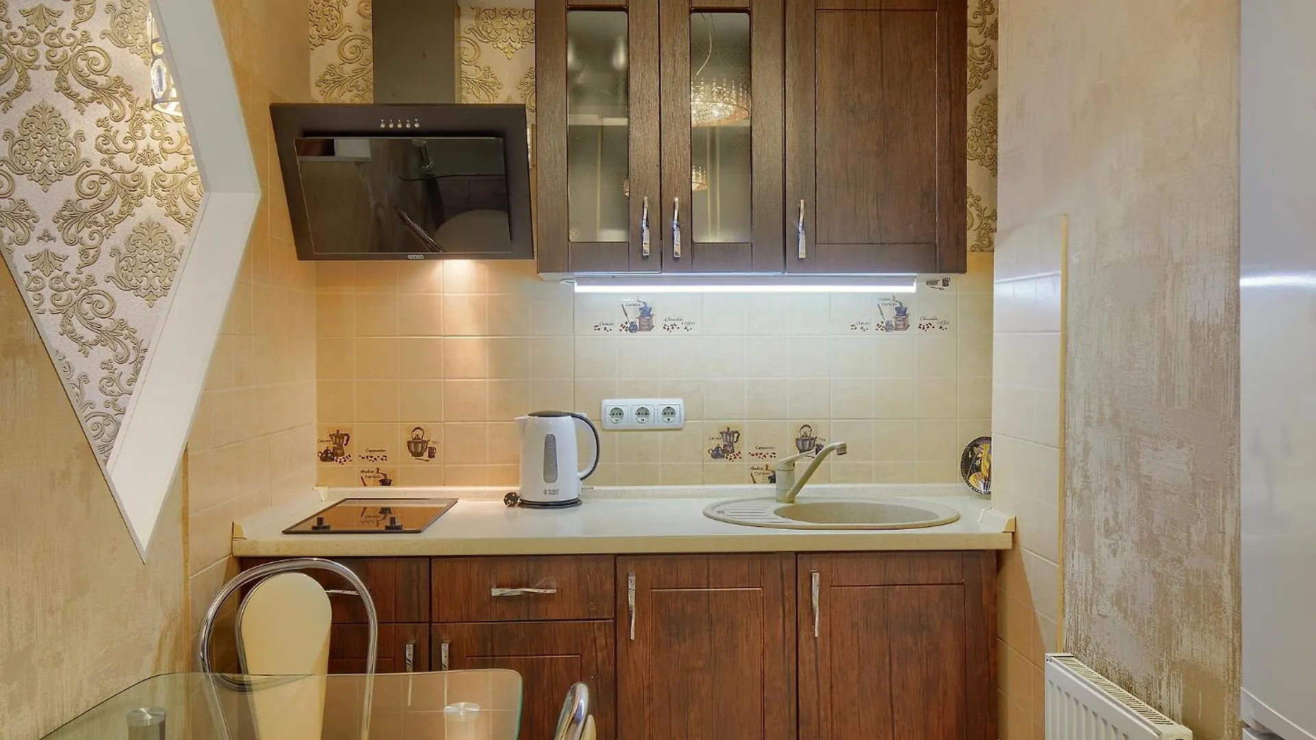 Квартири Подобово Біля Вокзалу Kyiv Apartment