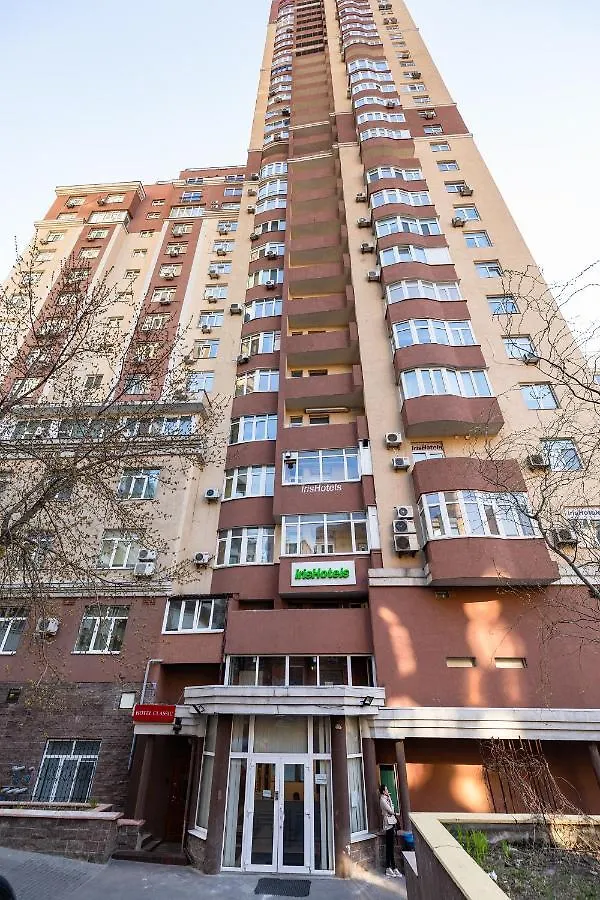 Квартири Подобово Біля Вокзалу Κίεβο 0*,